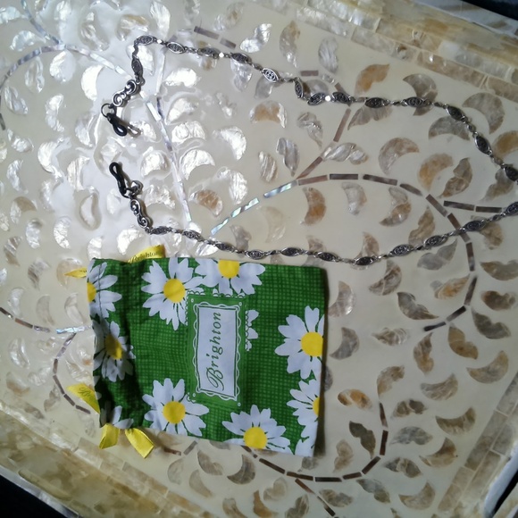 Brighton Silver Eye Glasses Holder Necklace,Beautiful - Picture 7 of 7